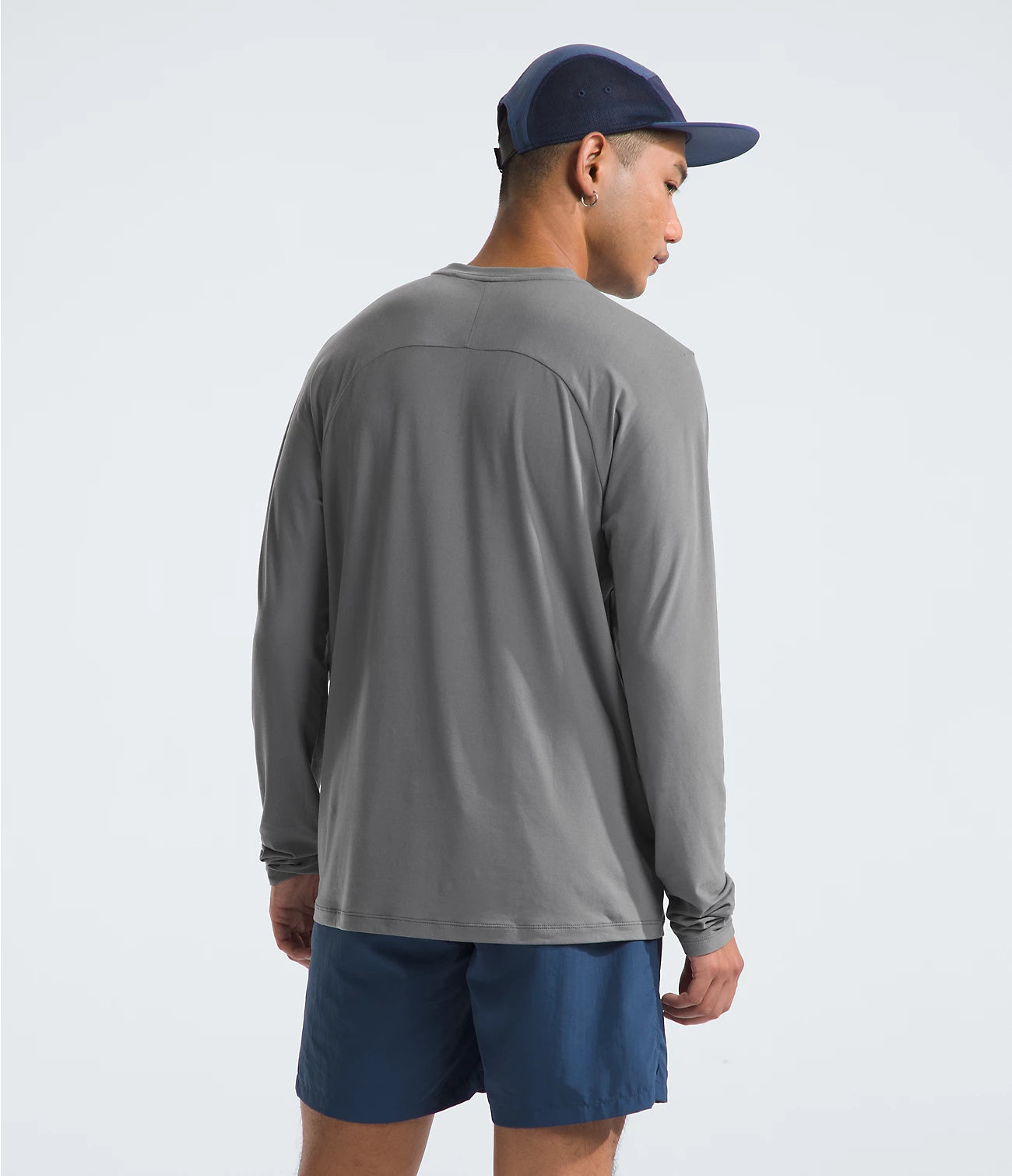 Men’s Dune Sky Long-Sleeve Crew - SMOKED PEARL