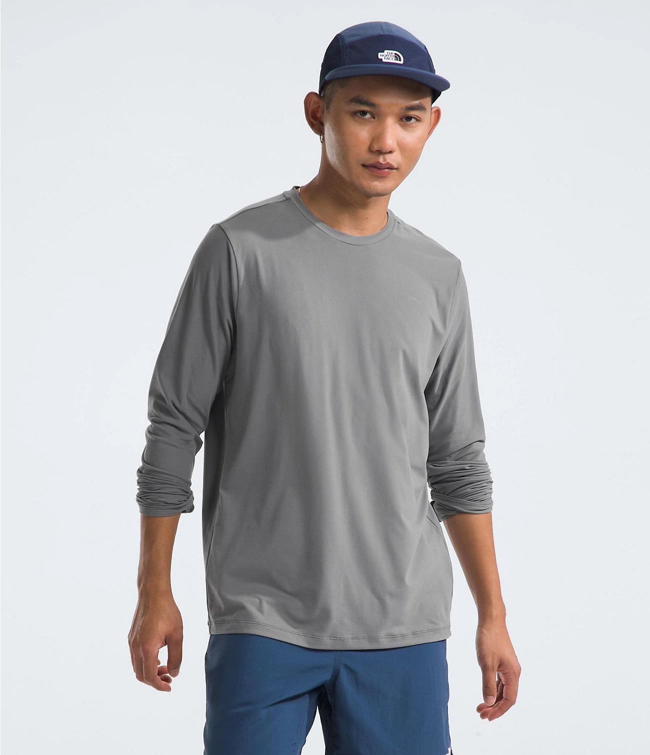 Men’s Dune Sky Long-Sleeve Crew - SMOKED PEARL