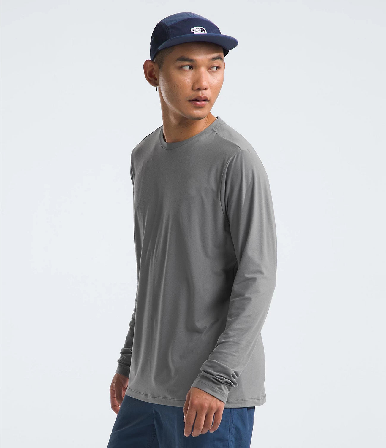 Men’s Dune Sky Long-Sleeve Crew - SMOKED PEARL