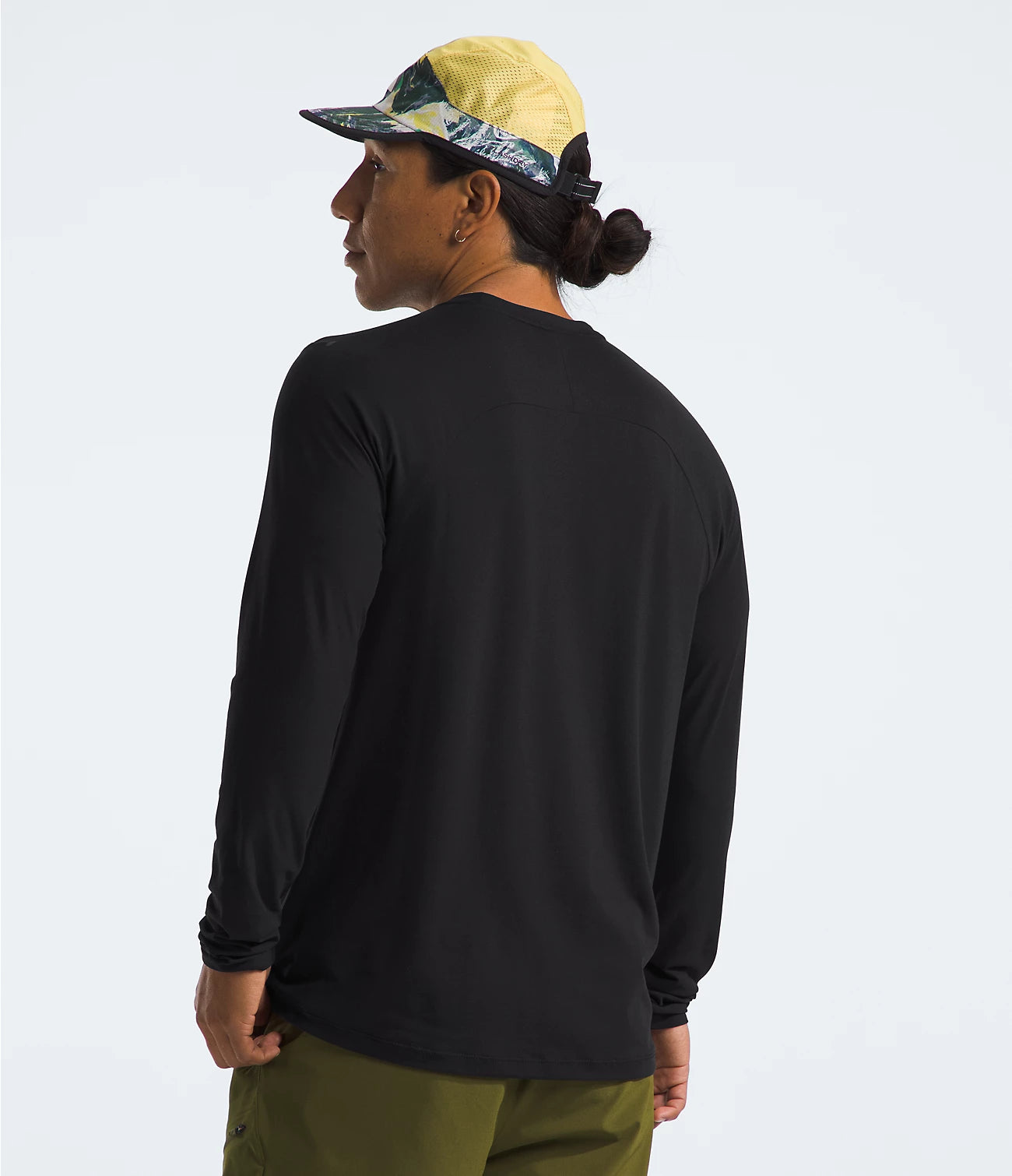  Men’s Dune Sky Long-Sleeve - TNF BLACK