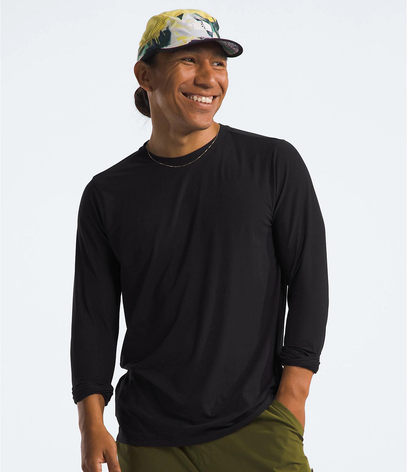  Men’s Dune Sky Long-Sleeve - TNF BLACK