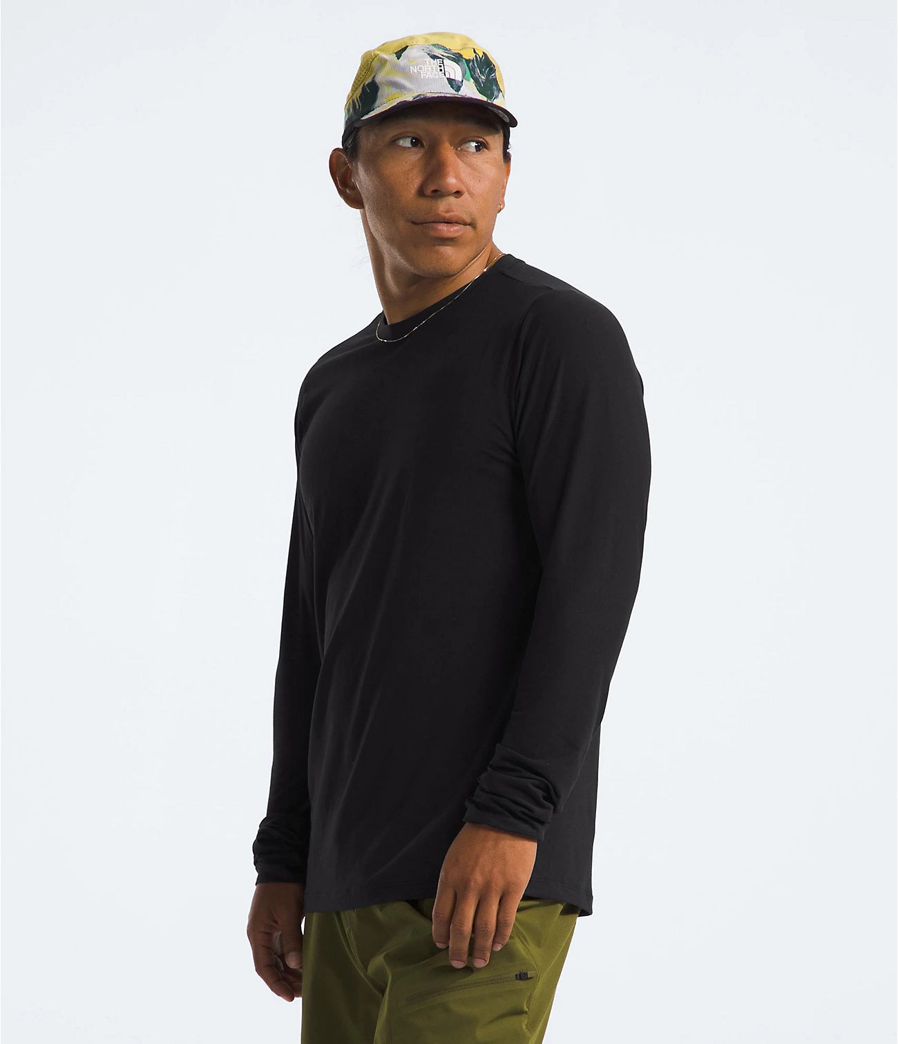 Men’s Dune Sky Long-Sleeve Crew - TNF BLACK