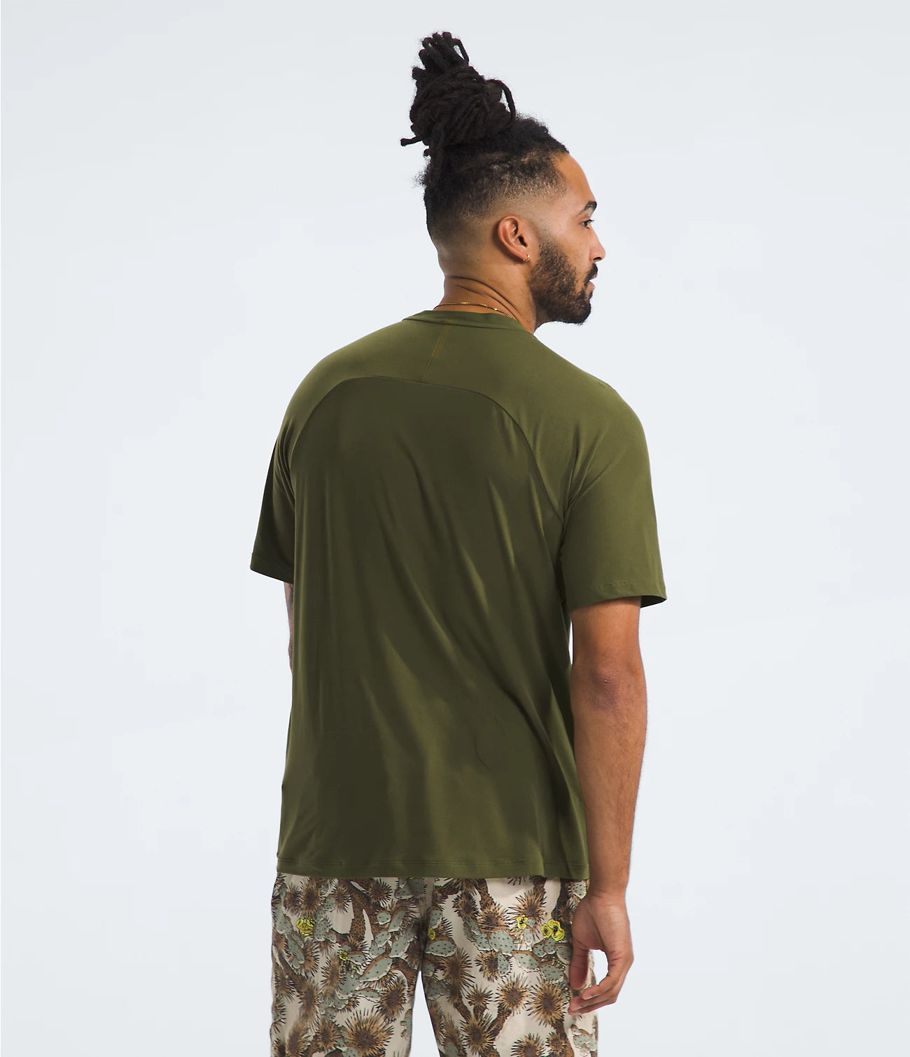 Men’s Dune Sky Short-Sleeve Crew - FOREST OLIVE