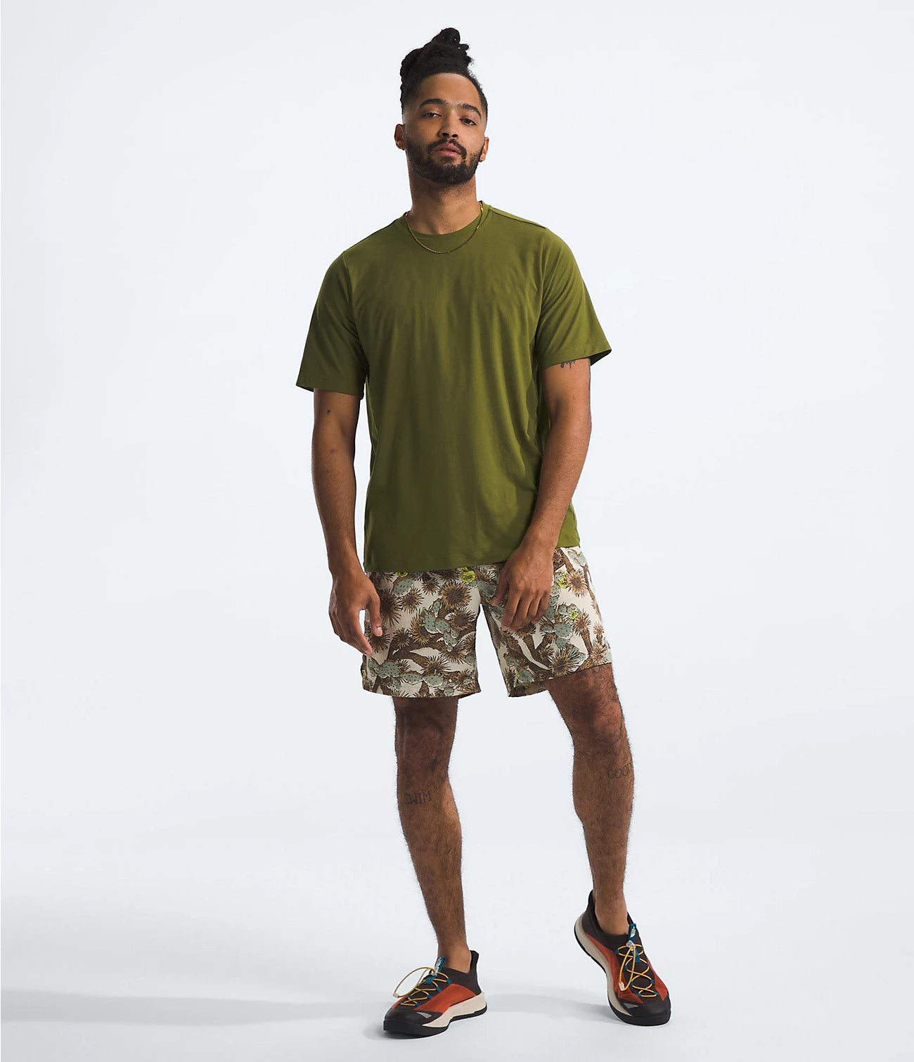 Men’s Dune Sky Short-Sleeve Crew - FOREST OLIVE