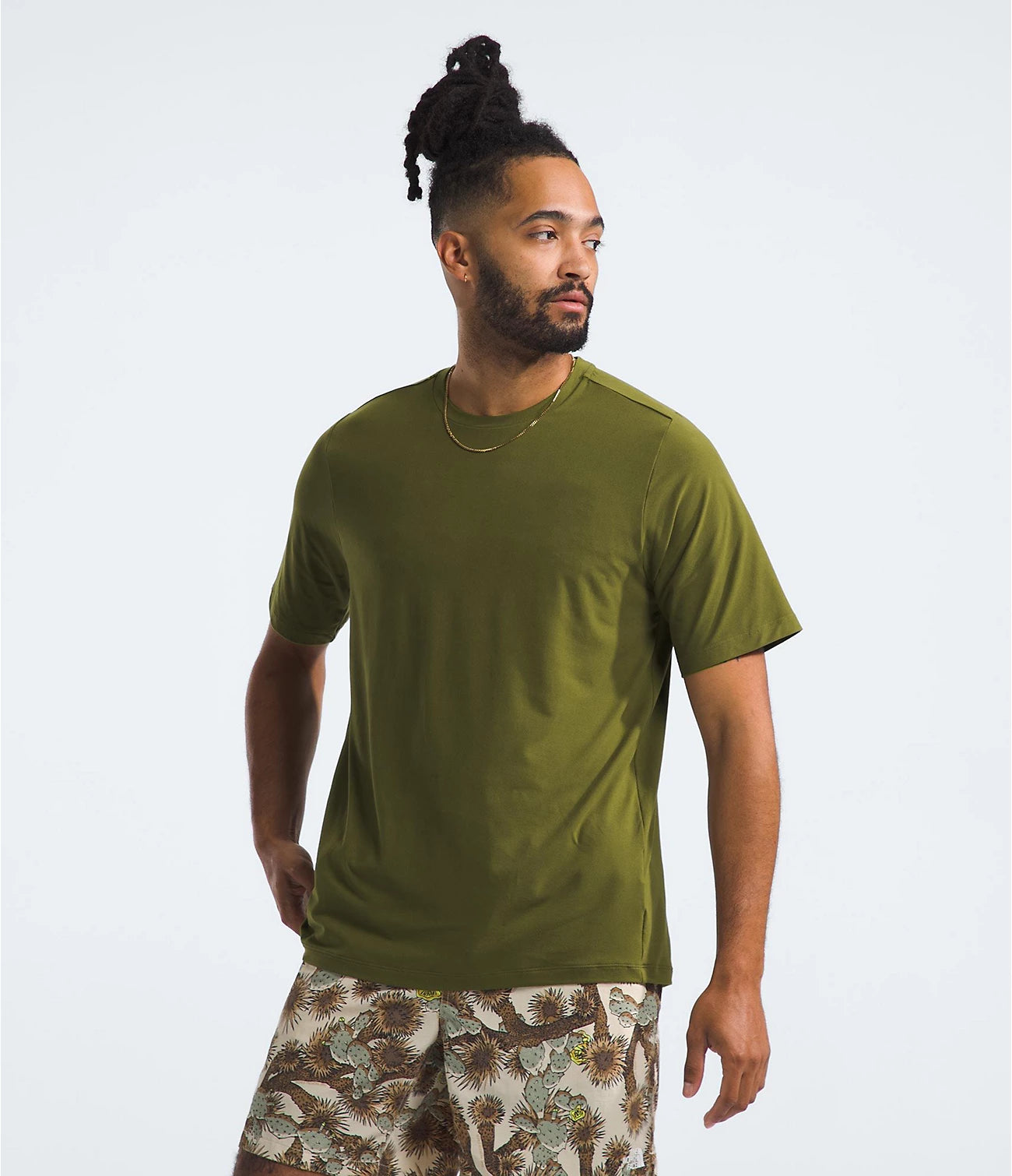  Men’s Dune Sky Short-Sleeve - FOREST OLIVE