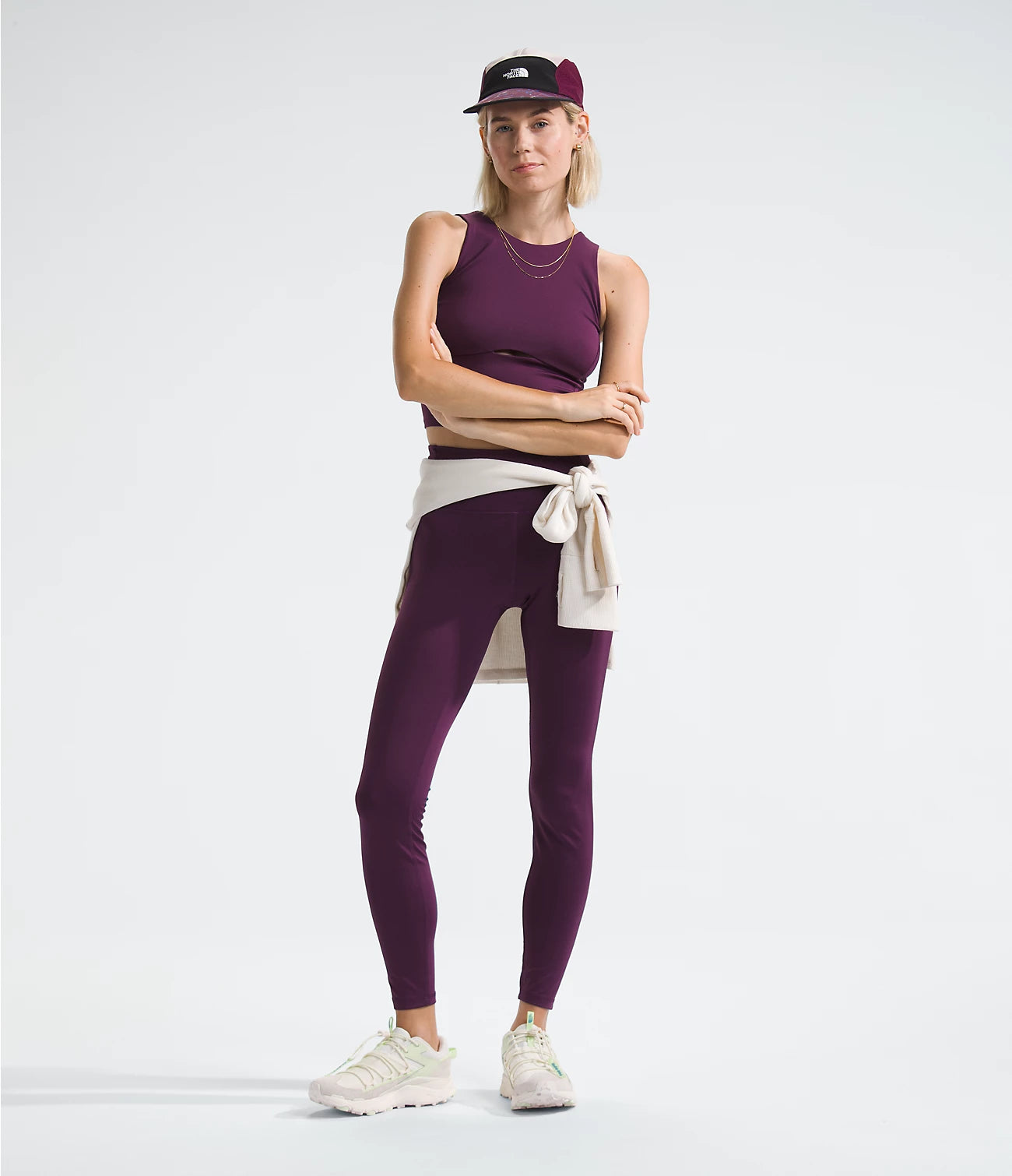 Women’s Dune Sky Tights - CURRANT PURPLE