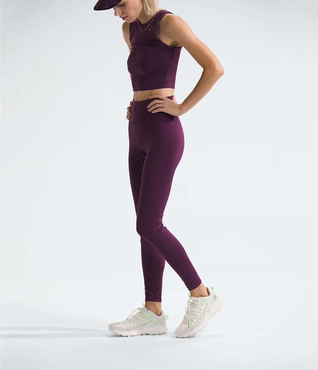  Women’s Dune Sky Tights - CURRANT PURPLE