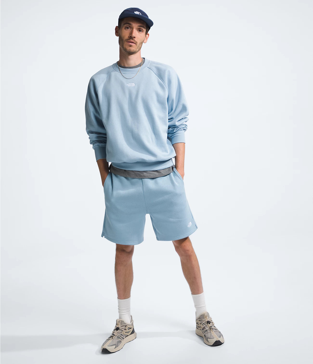 Short Evolution Pour Hommes - STEEL BLUE