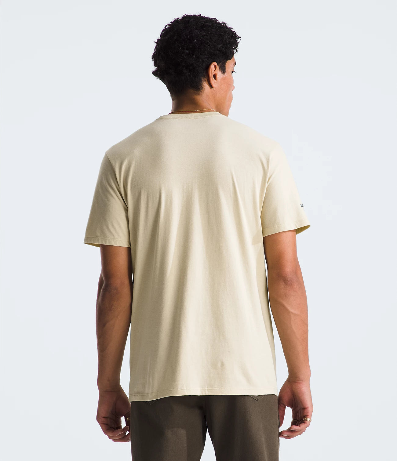 T-shirt Ours À Manches Courtes Pour Hommes - GRAVEL