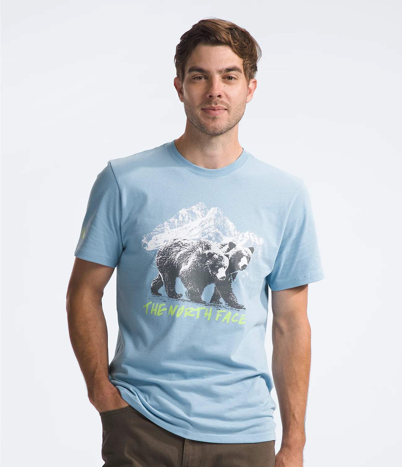 Men’s Short-Sleeve Bears Tee - STEEL BLUE