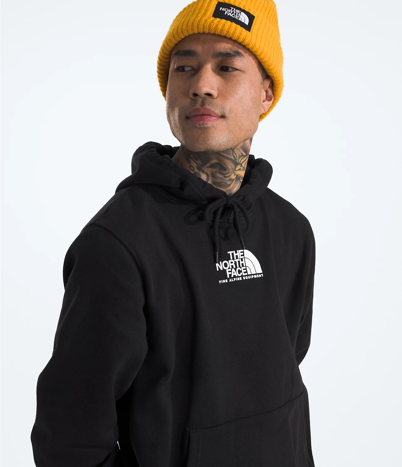 
Men’s Fine Alpine Hoodie - TNF BLACK / TNF WHITE
