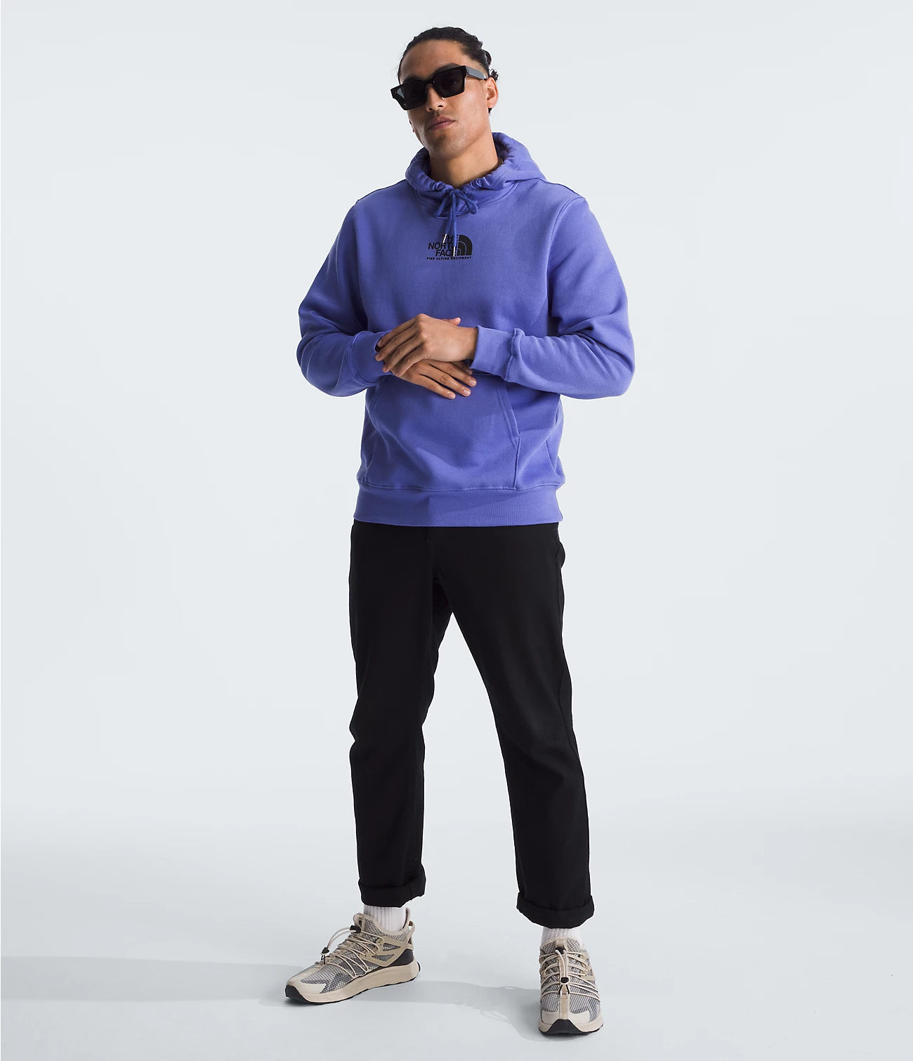 Men’s Fine Alpine Hoodie - DOPAMINE BLUE