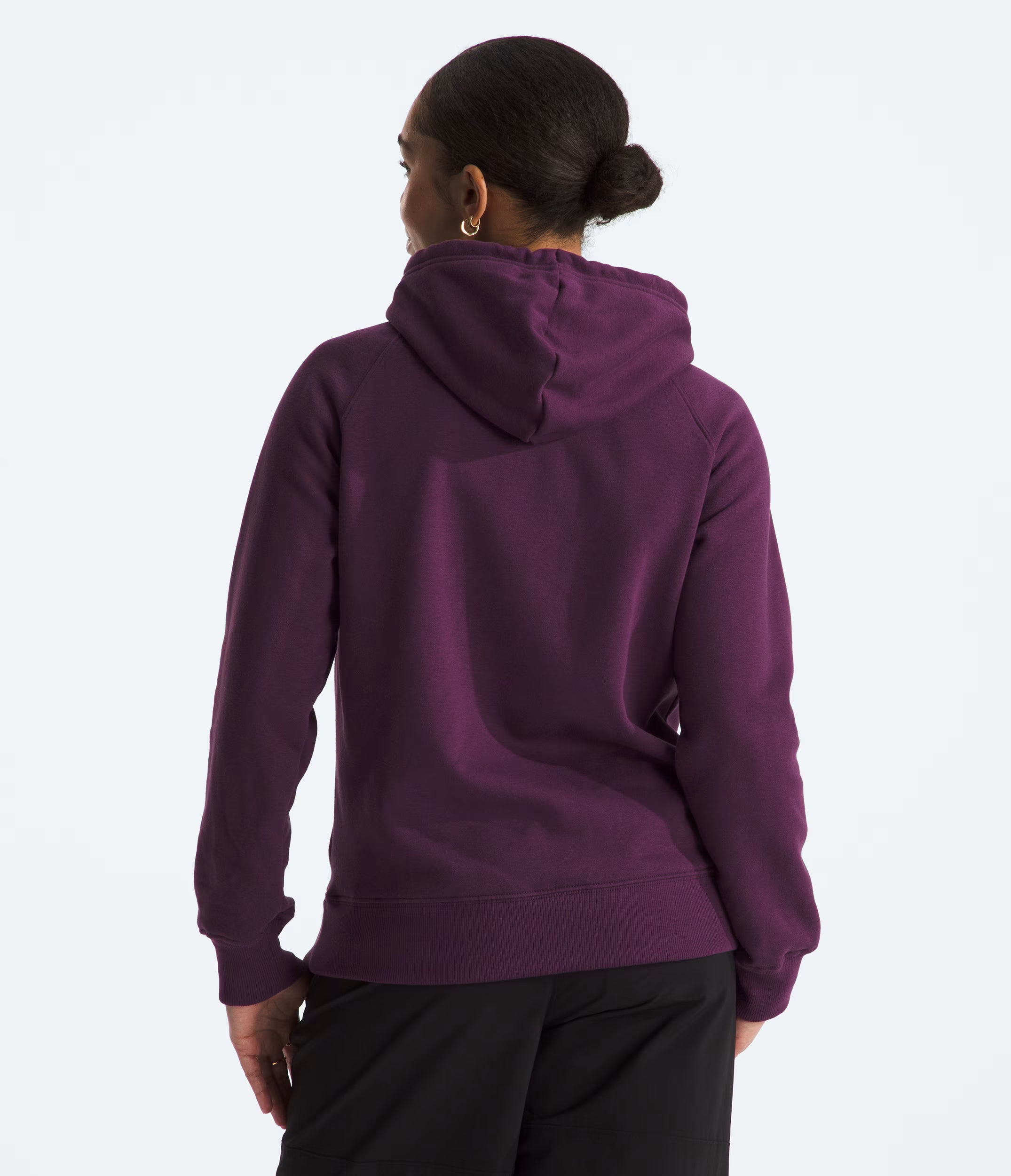 Women’s Fine de style alpin chandail à capuchon