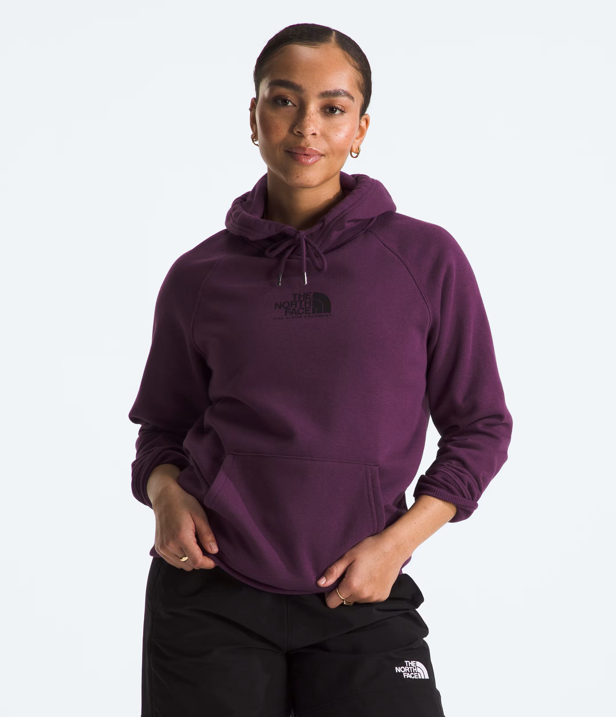 Women’s Fine de style alpin chandail à capuchon