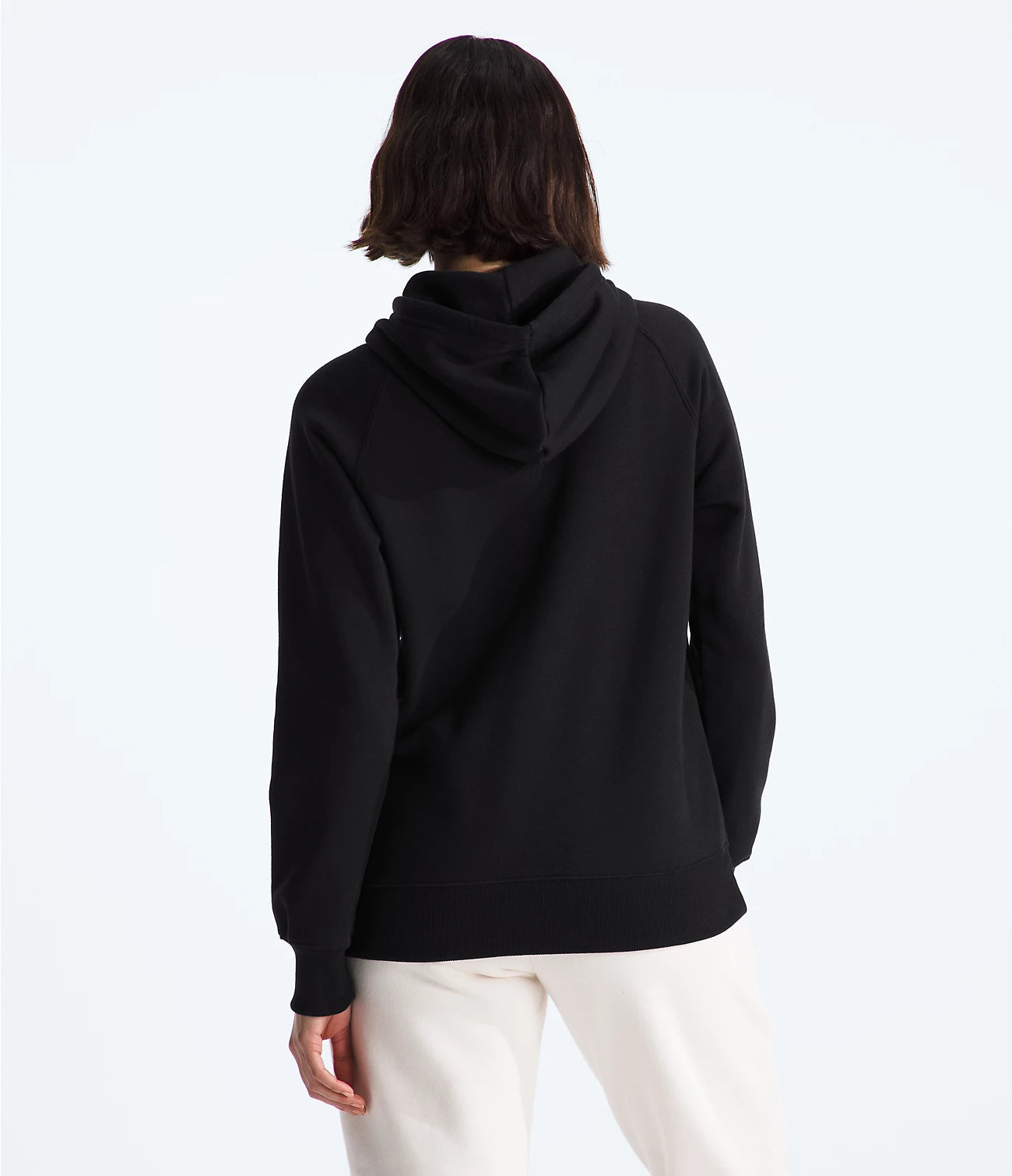 Women’s Fine Alpine Hoodie  - TNF BLACK / TNF WHITE