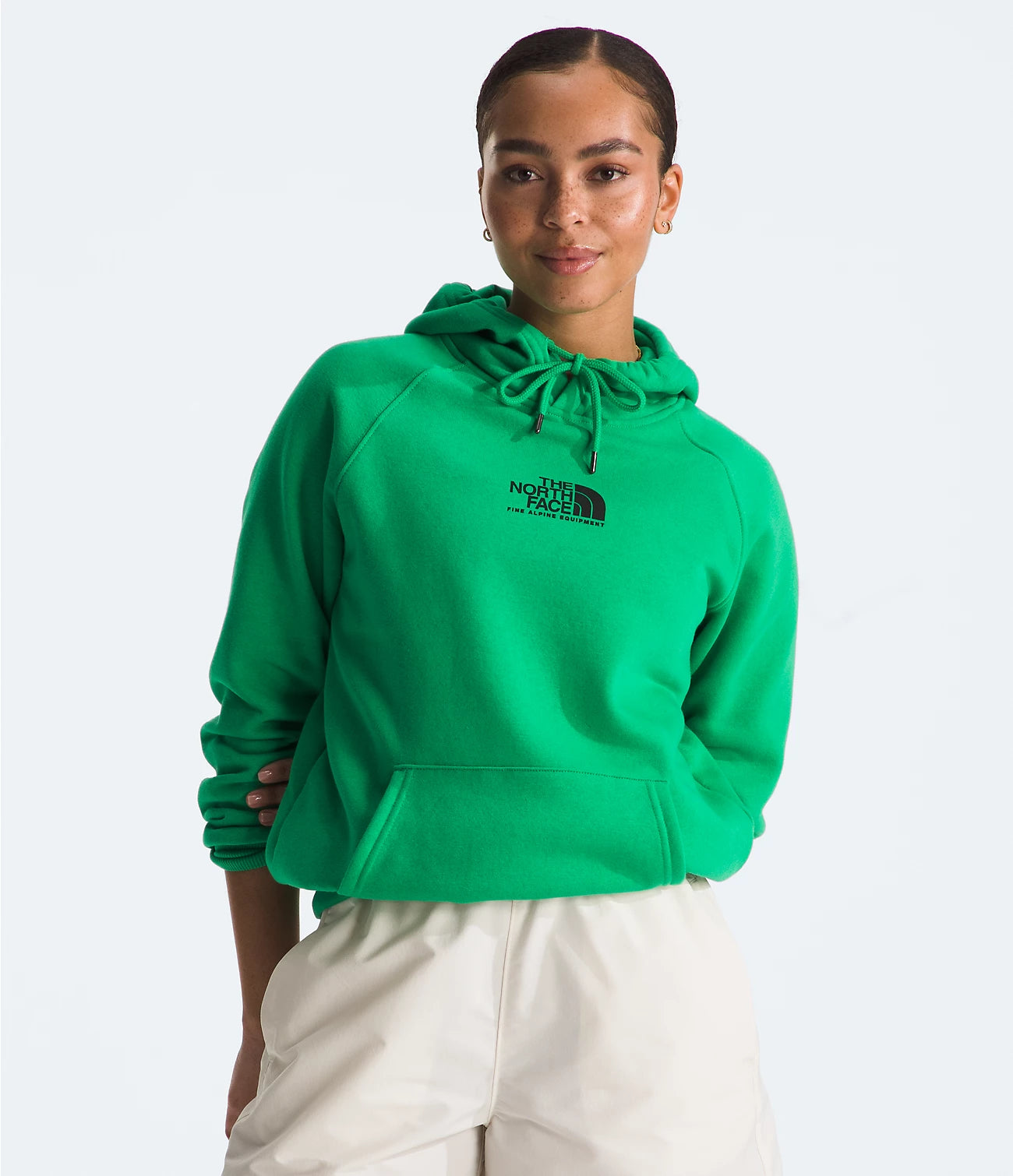 Women’s Fine Alpine Hoodie - OPTIC EMERALD