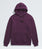 Women’s Fine Alpine Hoodie - BLACK CURRANT PURPL