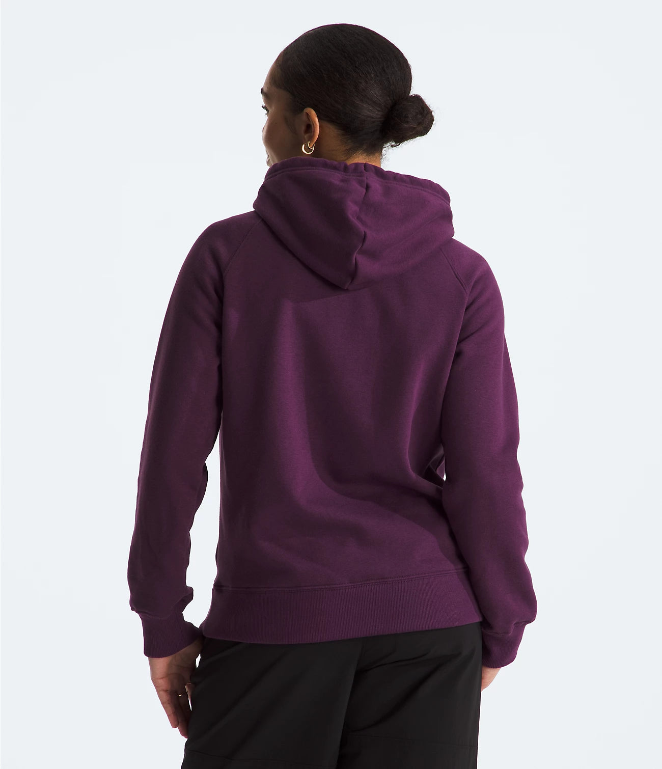 Women’s Fine Alpine Hoodie - BLACK CURRANT PURPL