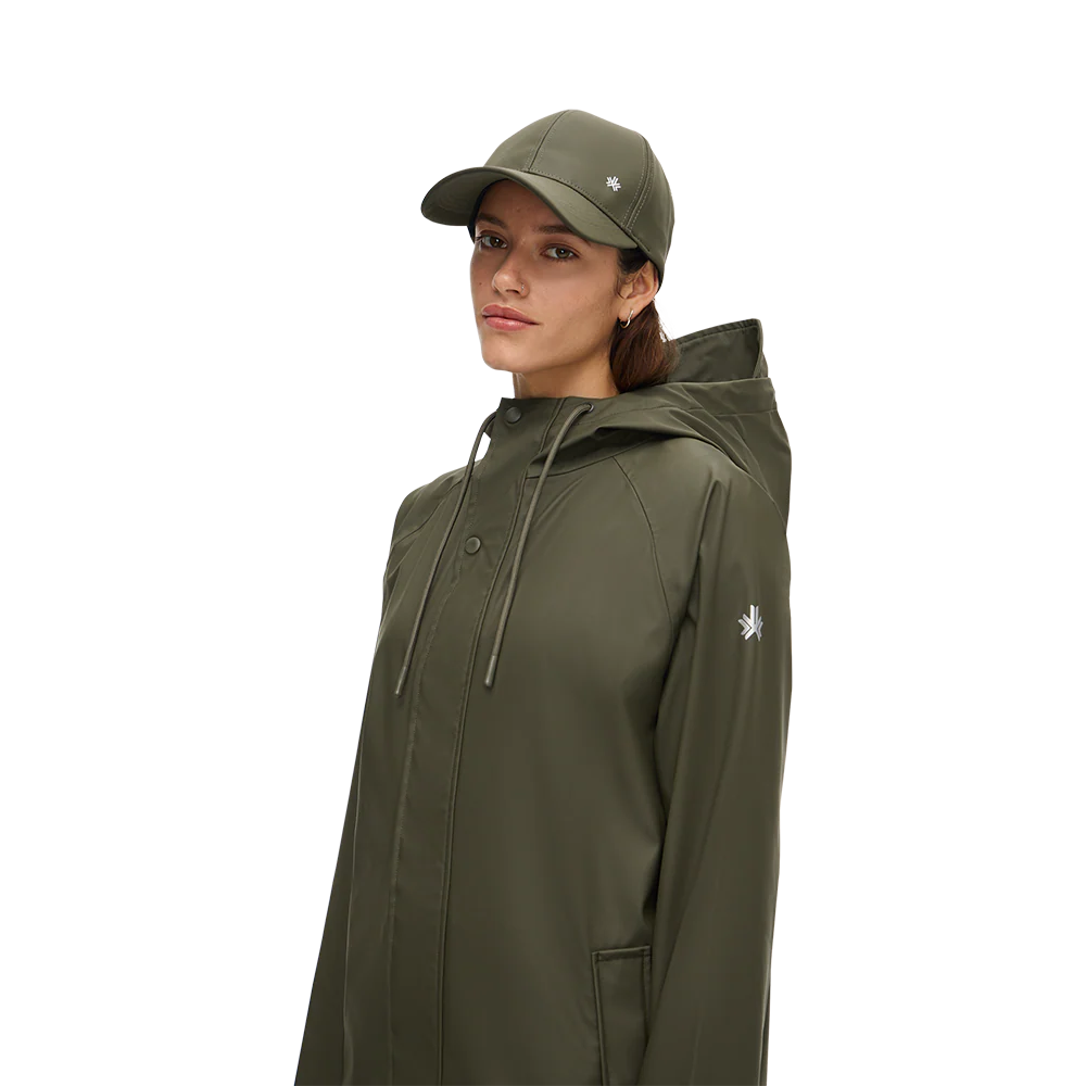 Manteau de pluie court Torrential