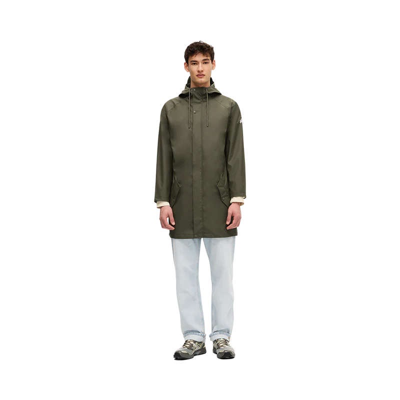 Manteau de pluie long Drizzle