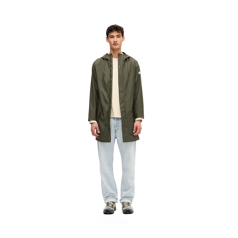 Manteau de pluie long Drizzle