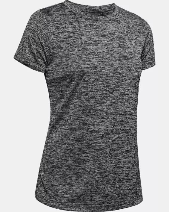 Women's UA Tech™ Twist T-Shirt for women - black