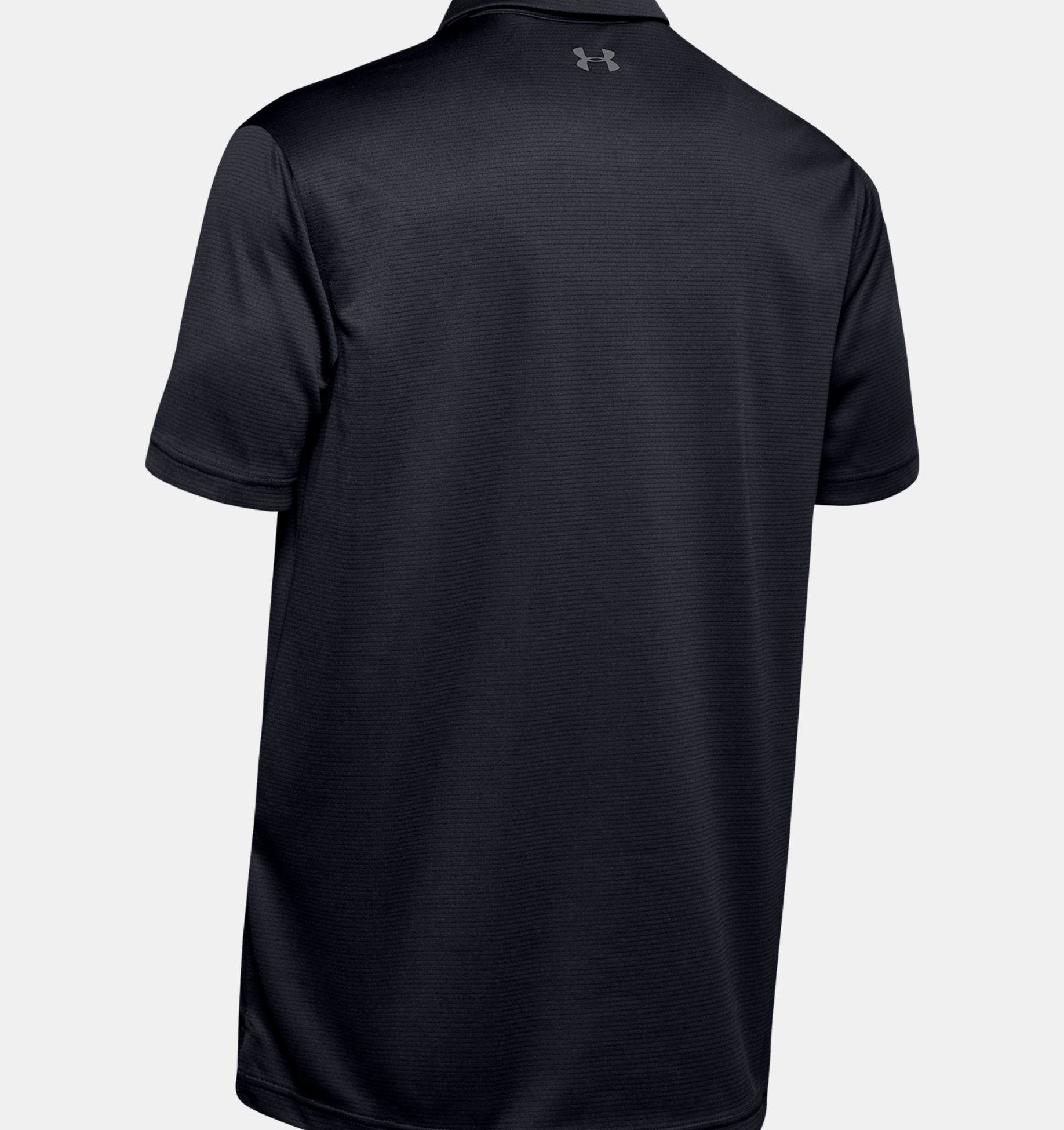 UA Tech - Polo pour hommes - BLACK - 001