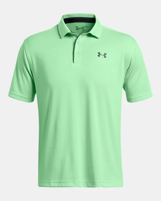 UA Tech - Polo pour hommes - GREEN - 350