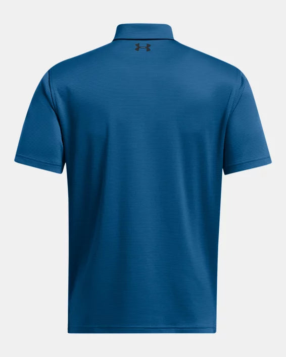 UA Tech - Polo pour hommes - BLUE - 406