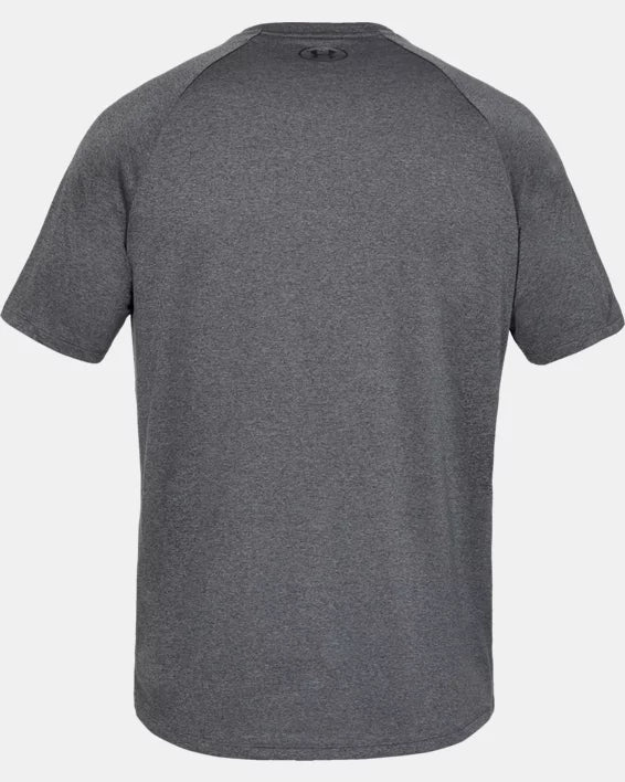 Men's UA Tech™ 2.0 Short Sleeve - GREY -090