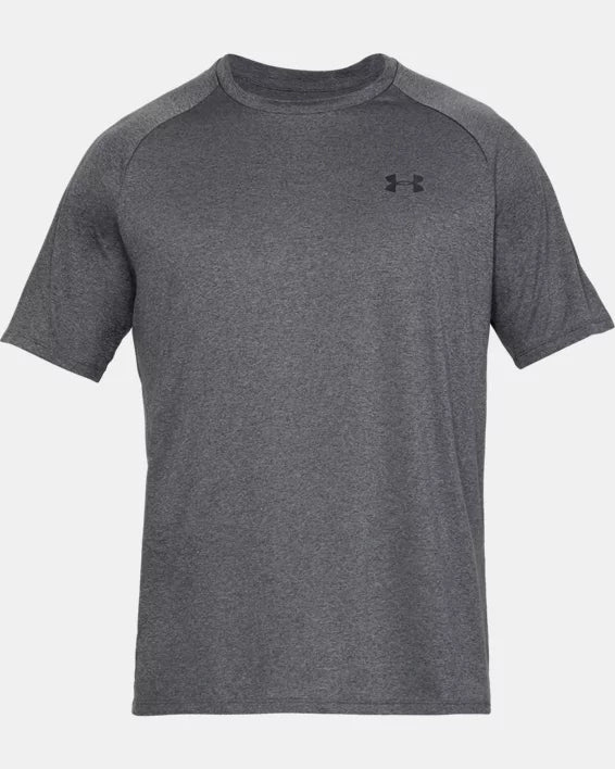 Men's UA Tech™ 2.0 Short Sleeve - GREY -090