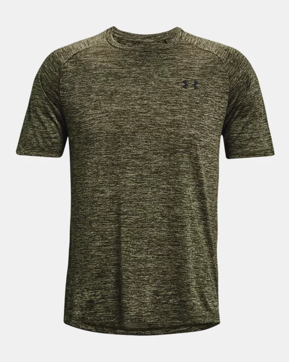 Men's UA Tech™ 2.0 Short Sleeve - GREEN - 390