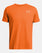 Men's UA Left Chest Logo Short Sleeve - ORANGE-810