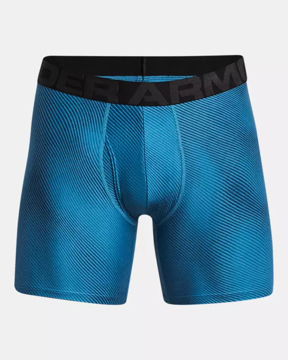 Men's UA Tech™ 6" Boxerjock® - blue