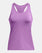 Women's HeatGear® Armour Racer Tank - PURPLE - 560