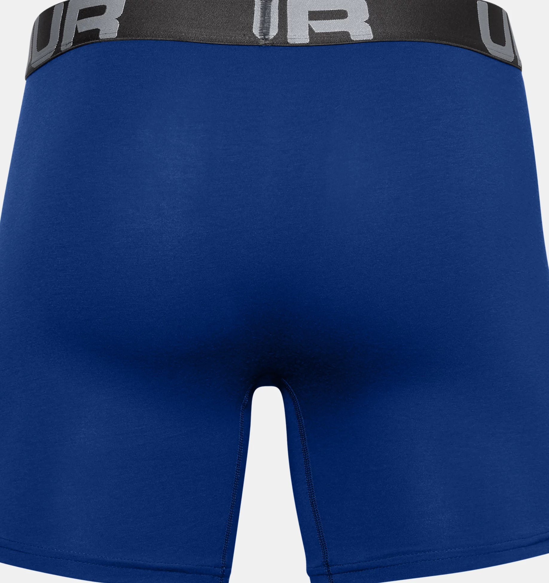 Boxerjock Charged Cotton 6" pour hommes – paquet de 3 - blue