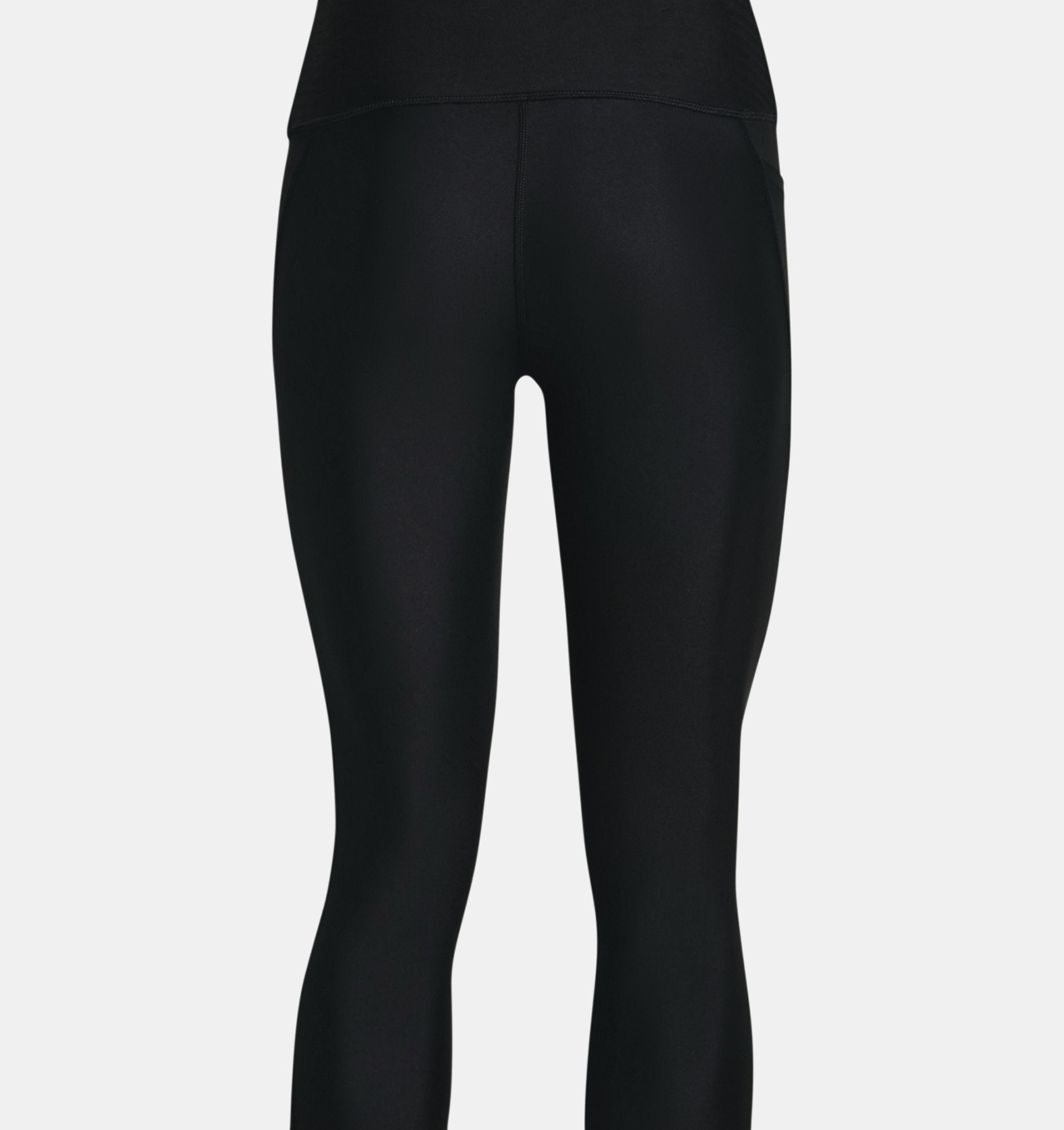 Capris HeatGear à ceinture antidérapante pour femmes - black