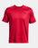 Men's UA Tech™ Vent Short Sleeve - RED-600