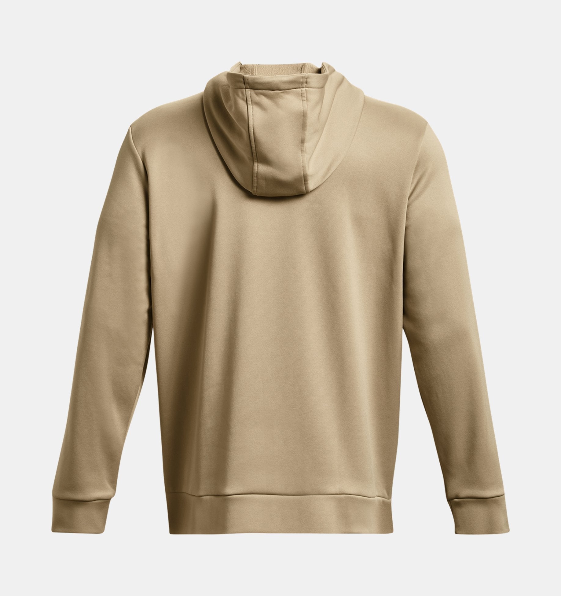 Men's Armour Fleece® Graphic Hoodie - Brown-299