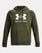Men's UA Rival Fleece Logo Hoodie - GREEN-390