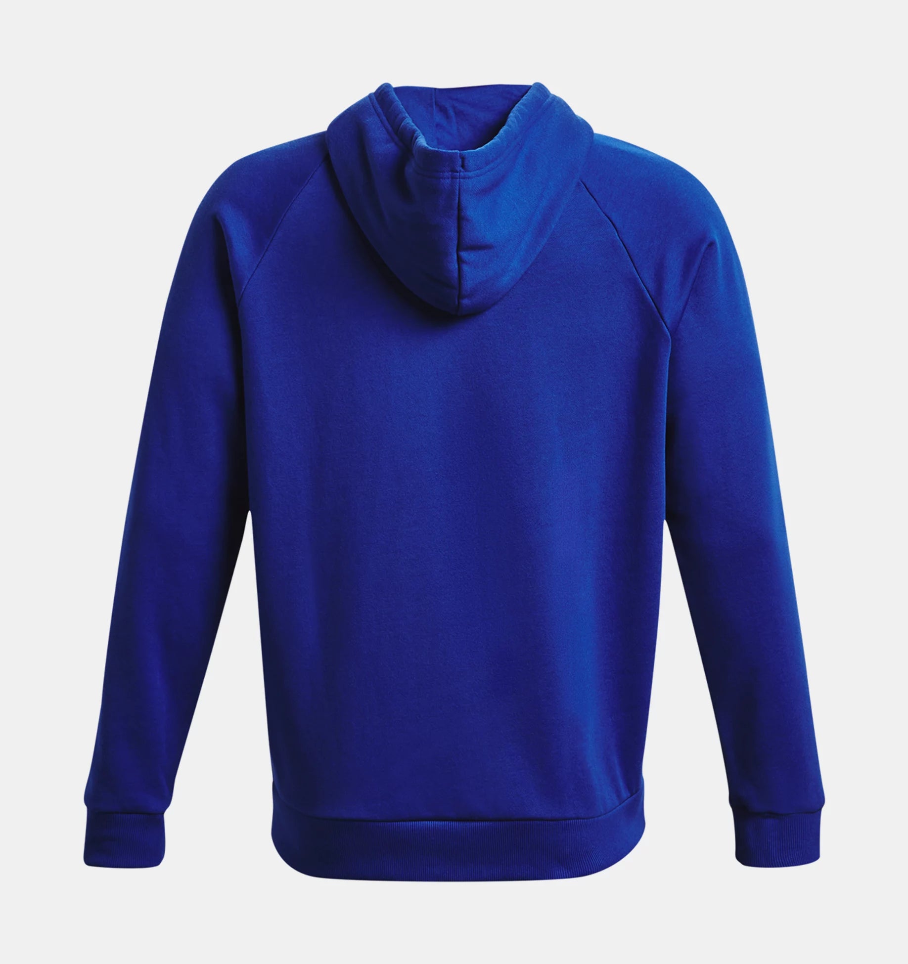 Men's UA Rival Fleece Logo Hoodie - Blue-400