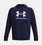Men's UA Rival Fleece Logo Hoodie - Navy-410