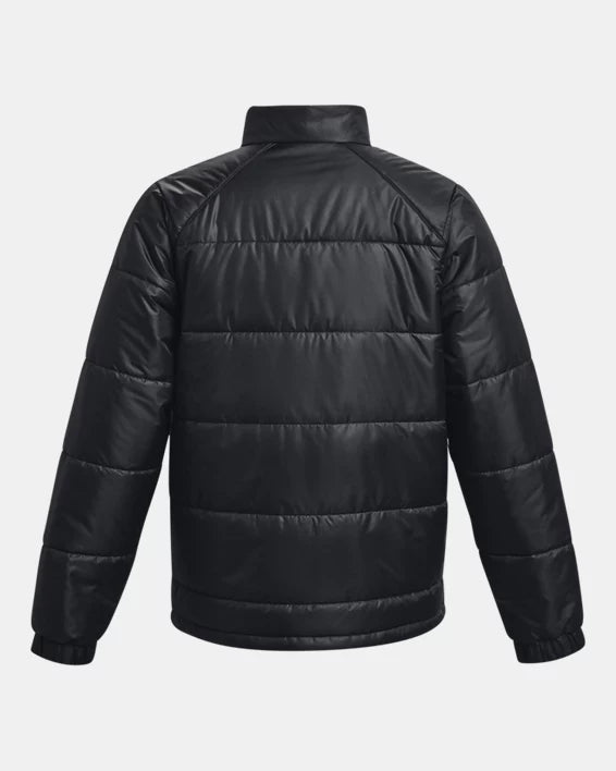 Veste Isolée UA Storm Pour Hommes - Black