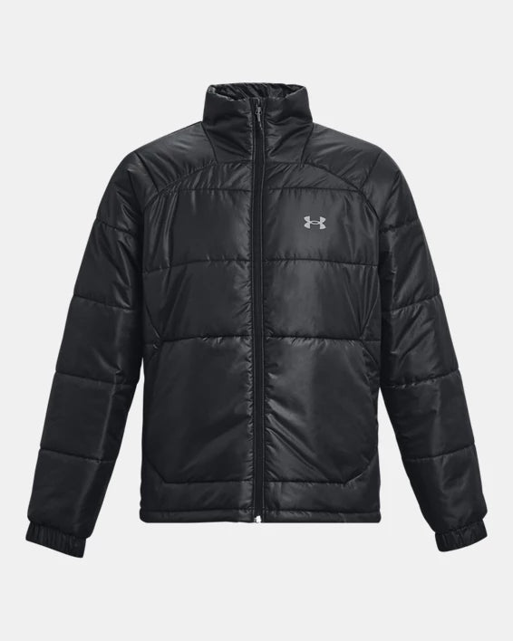 Veste Isolée UA Storm Pour Hommes - Black