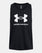 Men's UA Logo Tank - BLACK - 001