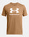 Men's UA Logo Short Sleeve - BROWN-202