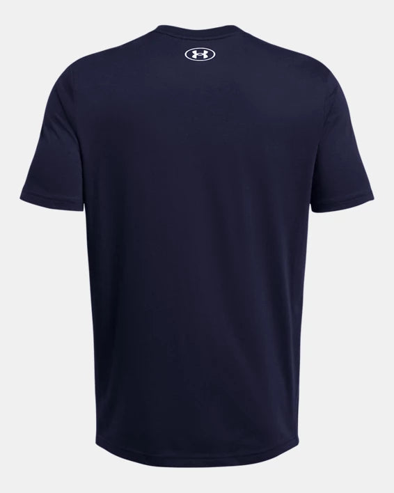 Men's UA Logo Short Sleeve - BLUE-408