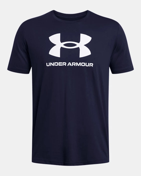 Men's UA Logo Short Sleeve - BLUE-408