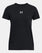 Women's UA Rival Core Short Sleeve - BLACK - 001