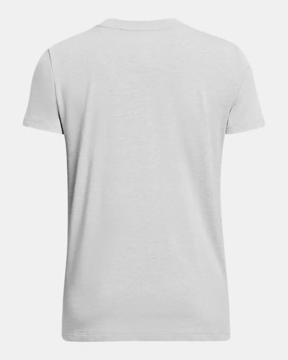 T-shirt UA Off Campus Core pour femmes - GREY - 012